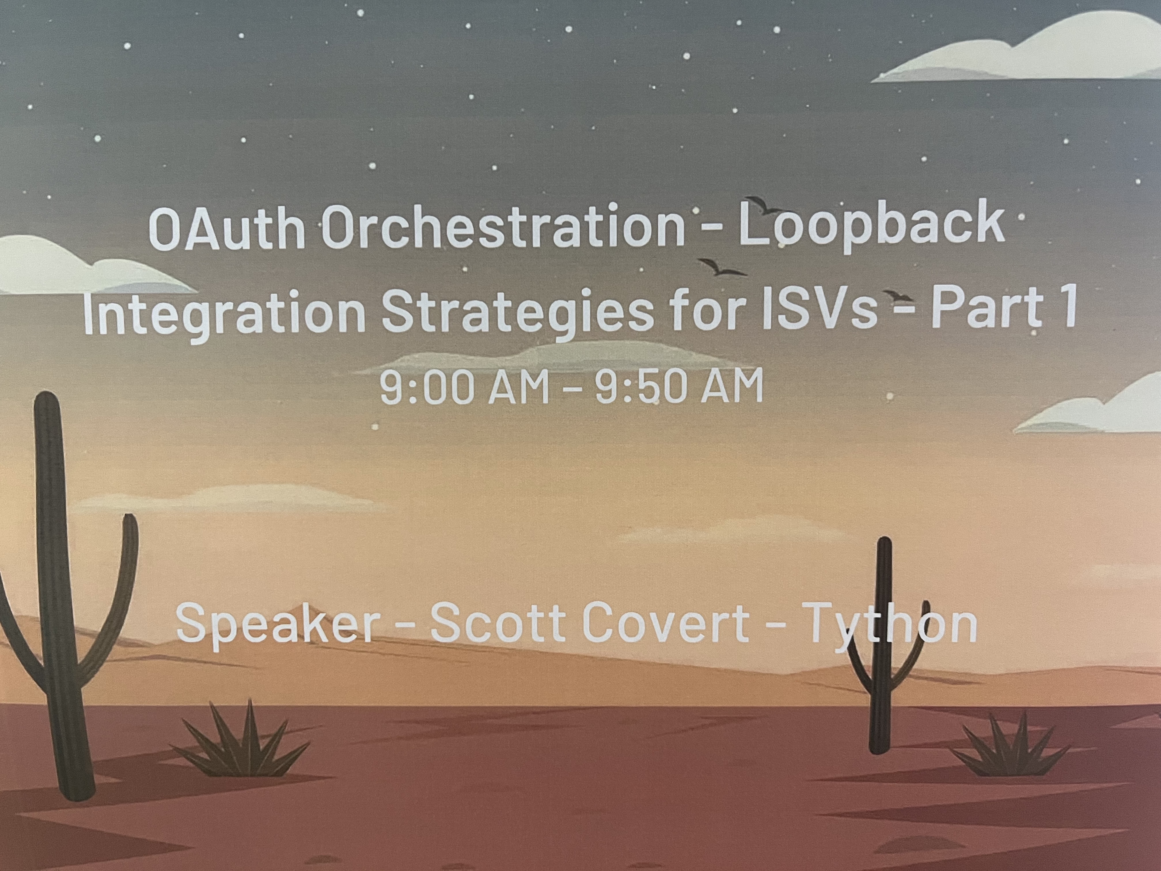 OAuth Orchestration